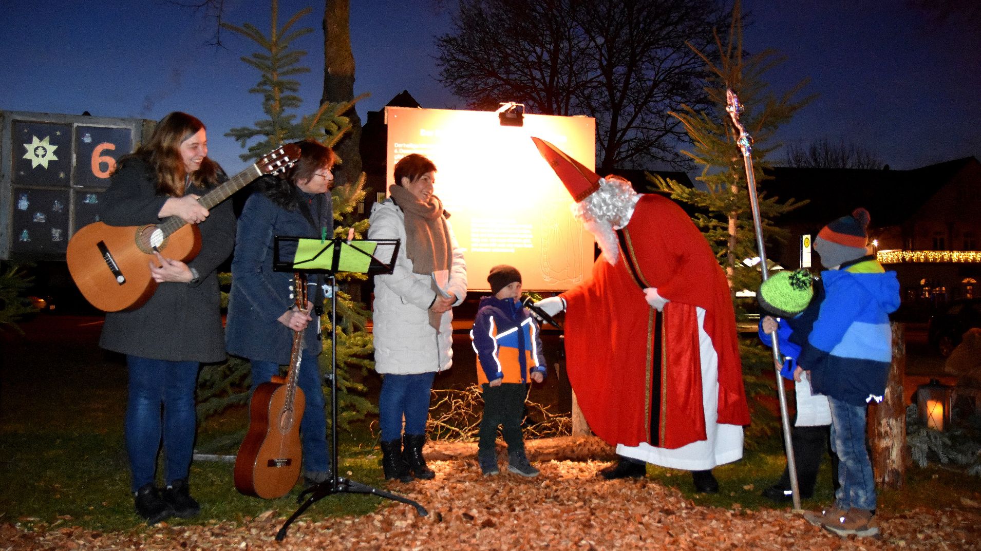 Nikolaus am Adventsweg