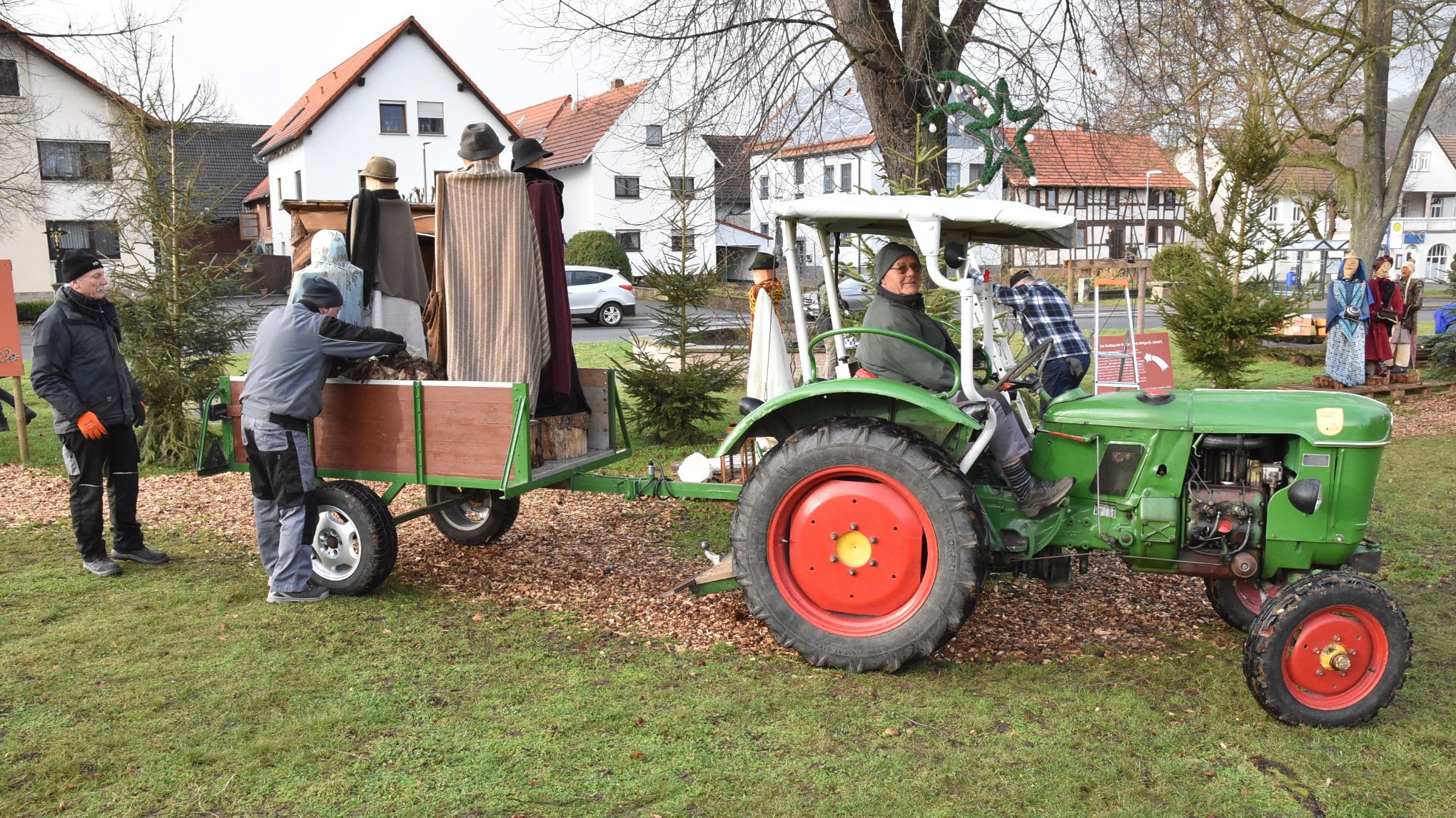Abbau Rasdorfer Adventsweg