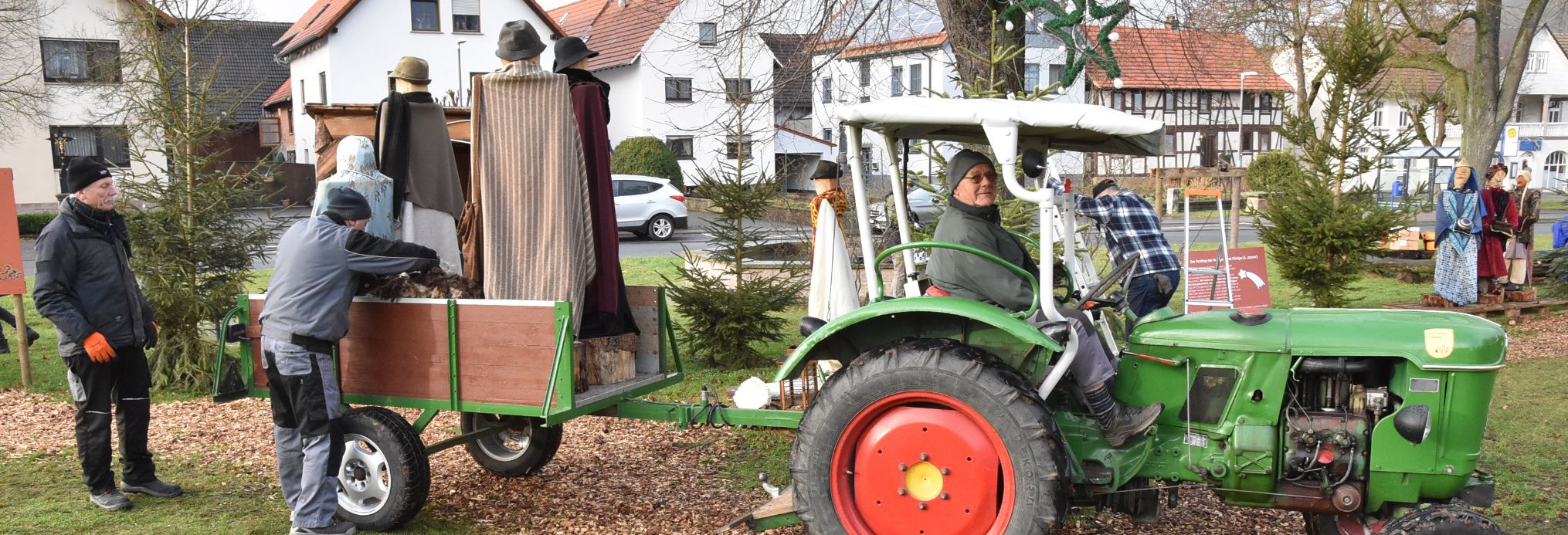 Abbau Rasdorfer Adventsweg