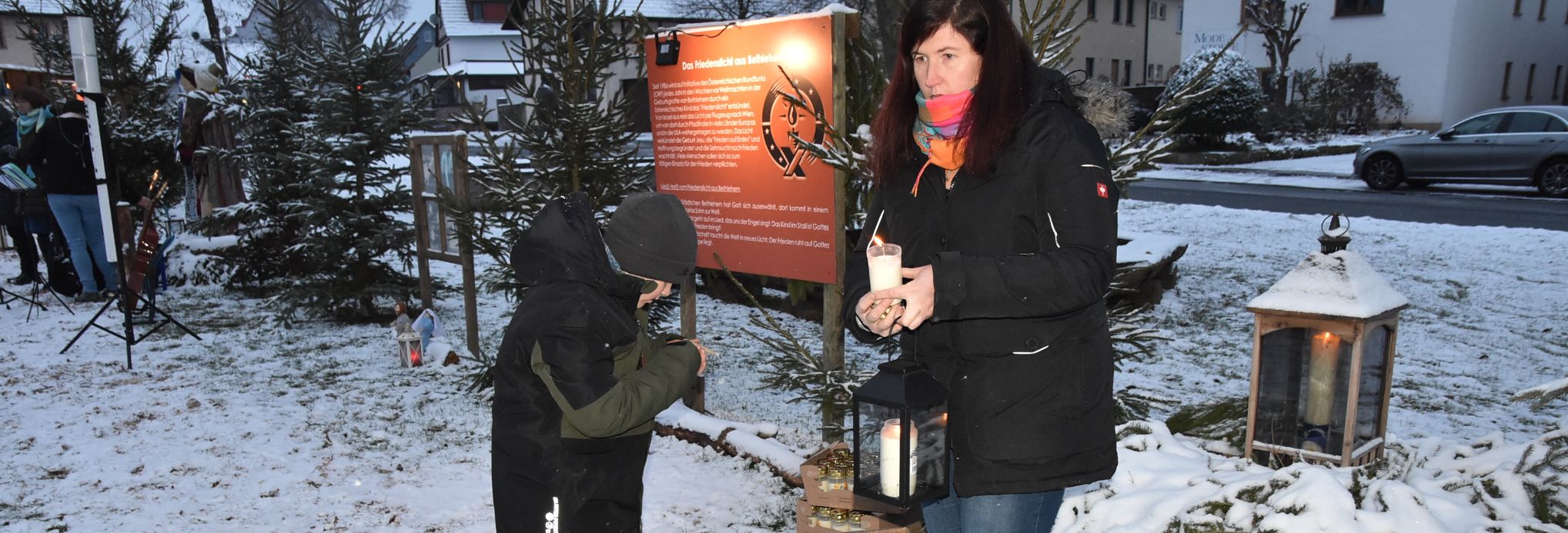 Nikolaus am Adventsweg