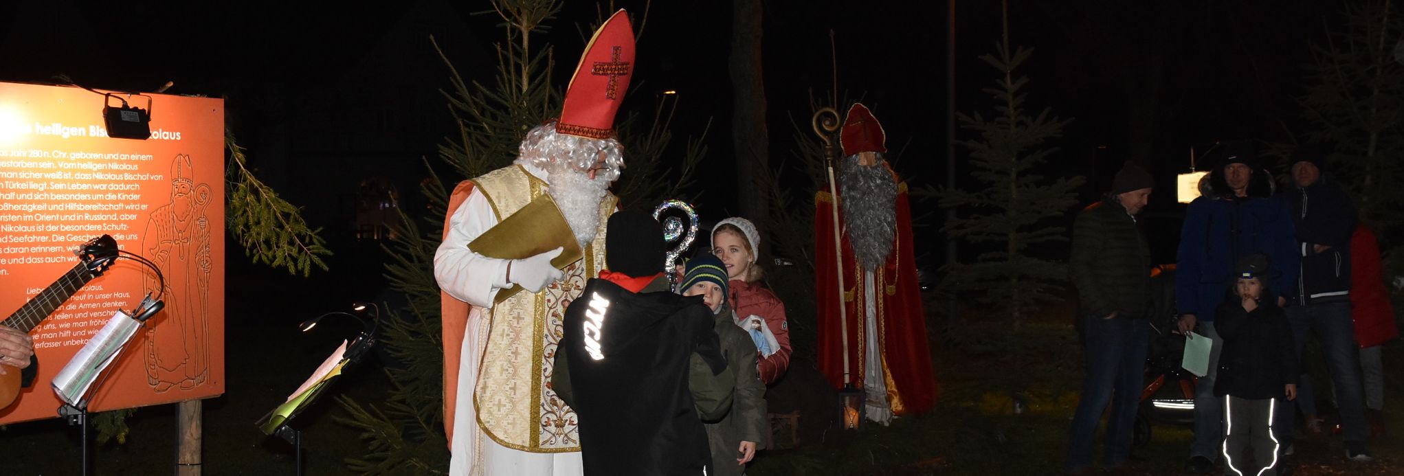 Nikolaus am Adventsweg