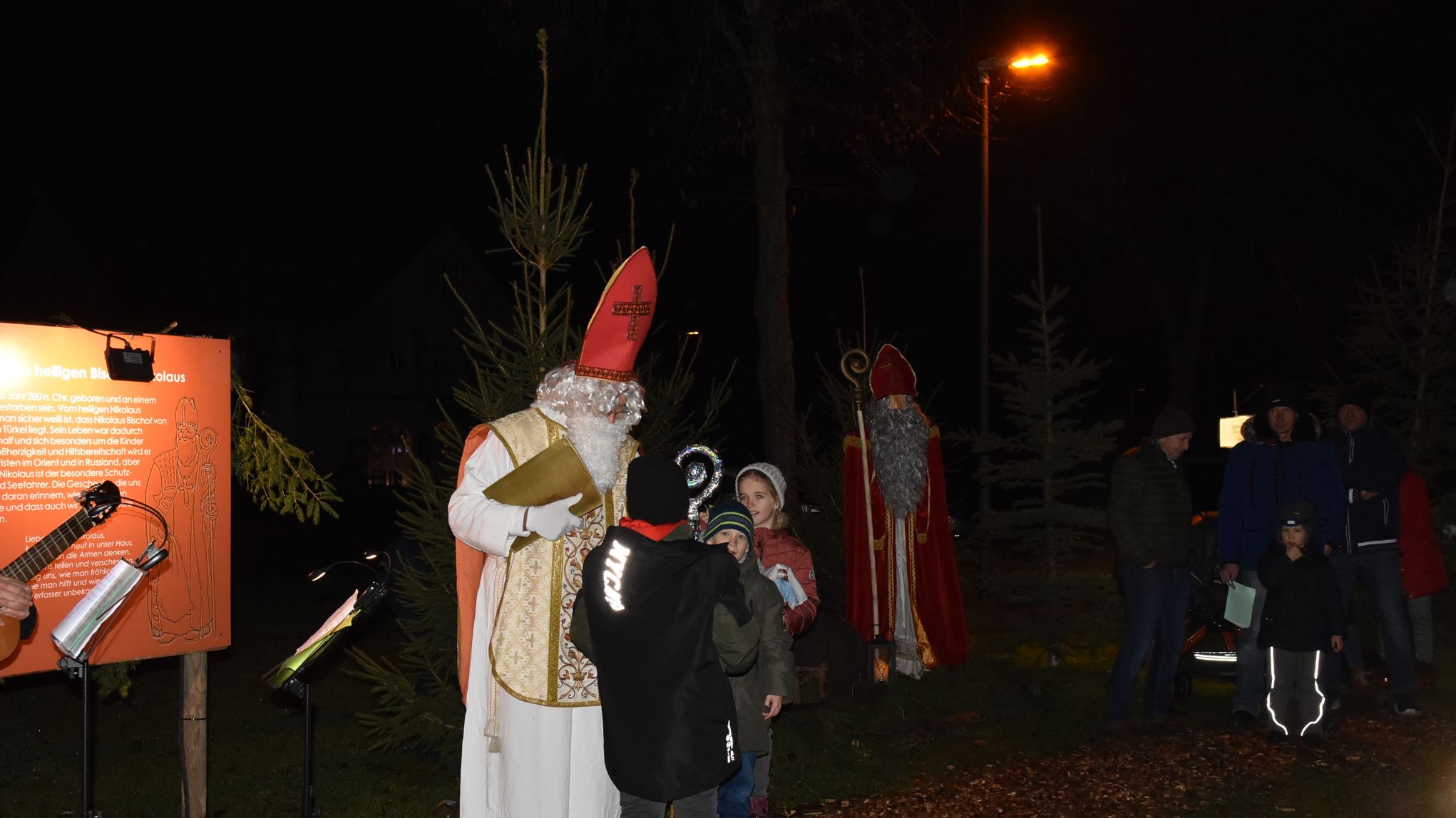 Nikolaus am Rasdorfer Adventsweg