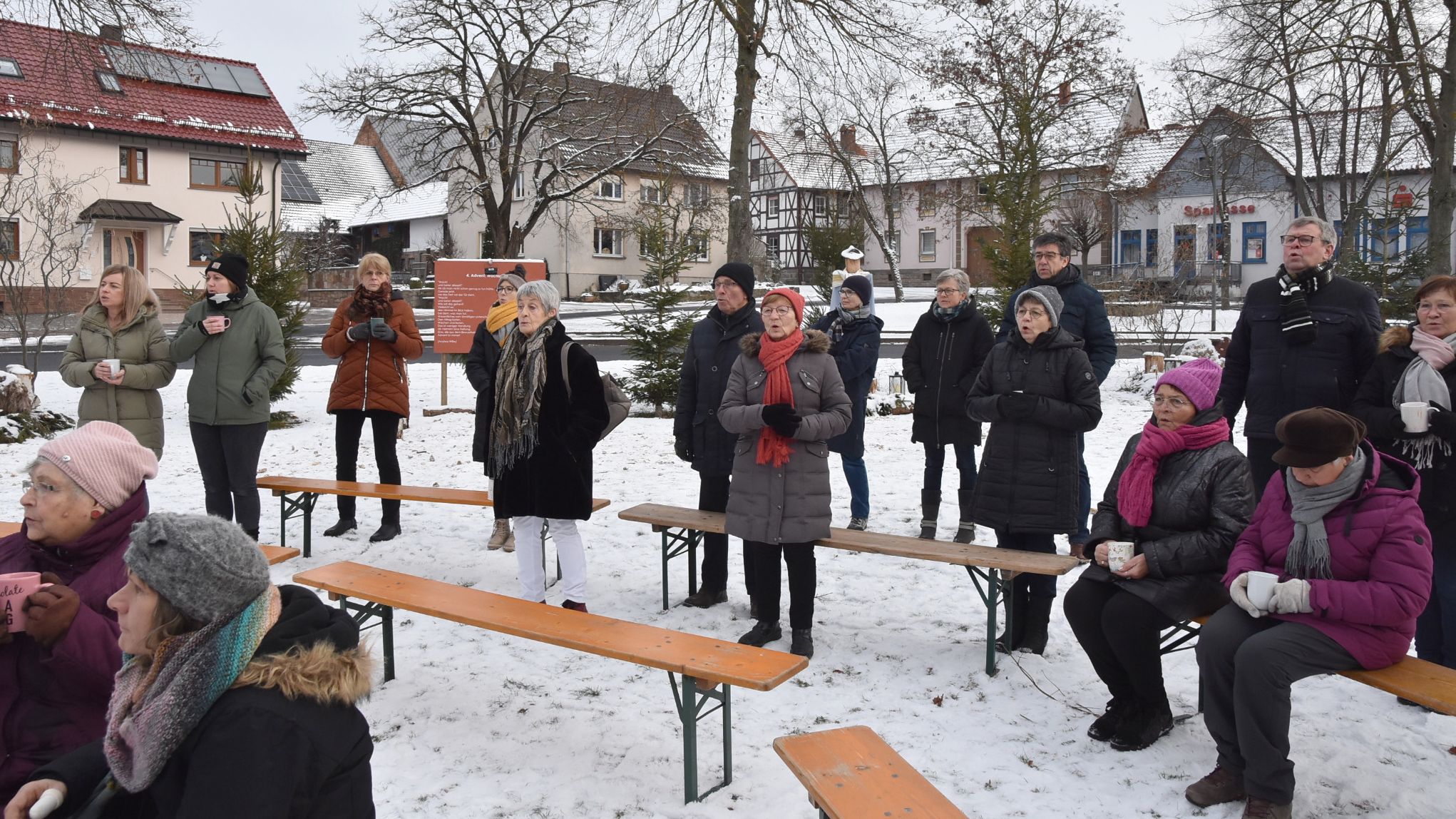 Offenes Singen am Rasdorfer Adventsweg