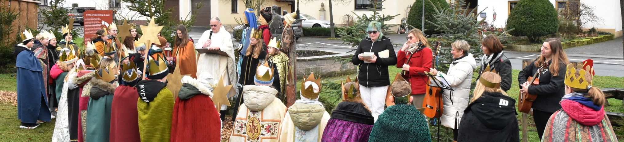 Sternsinger Rasdorf