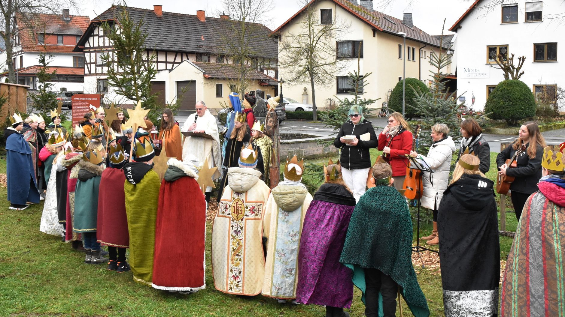 Sternsinger Rasdorf