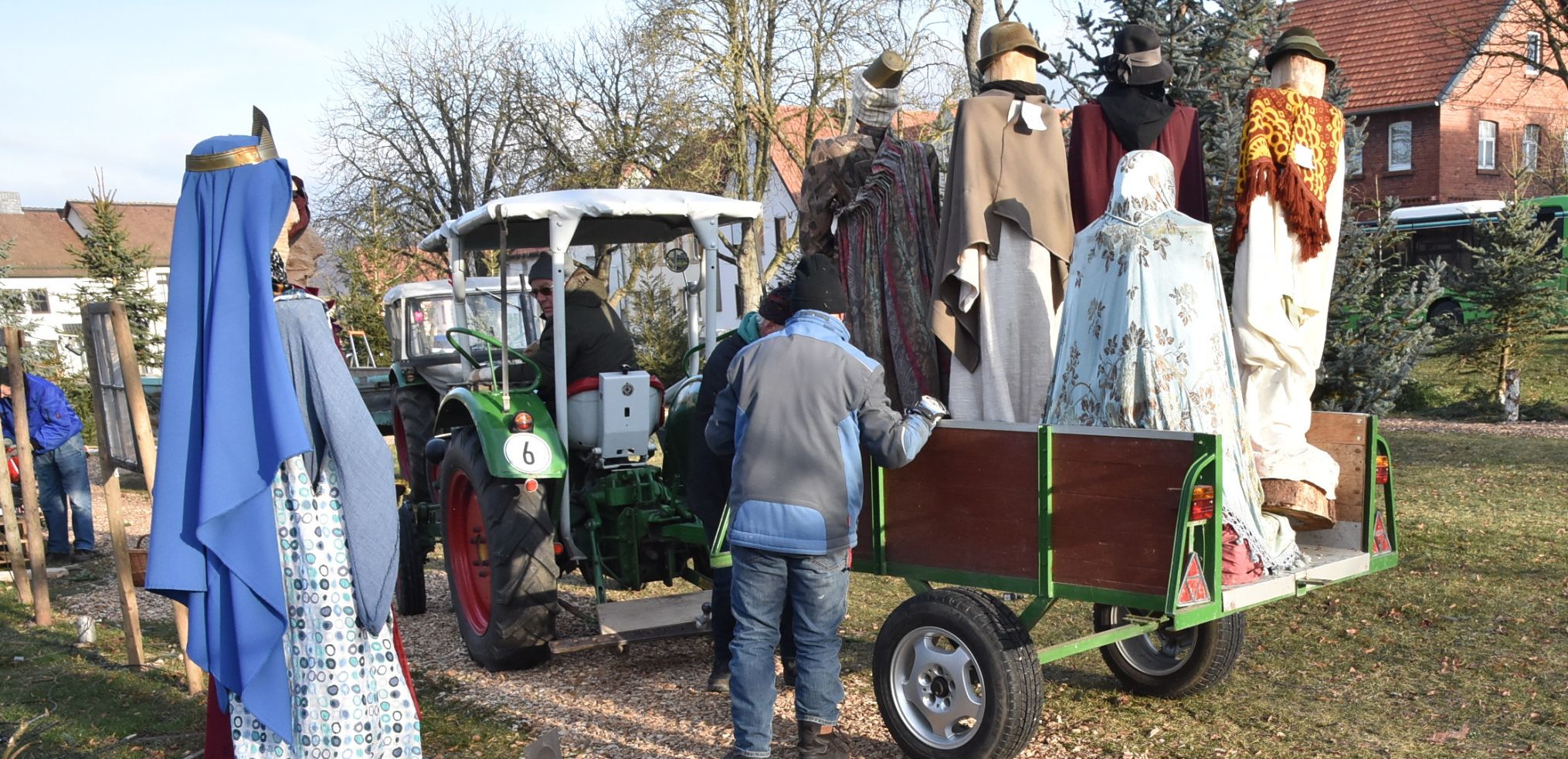 Abbau Rasdorfer Adventsweg