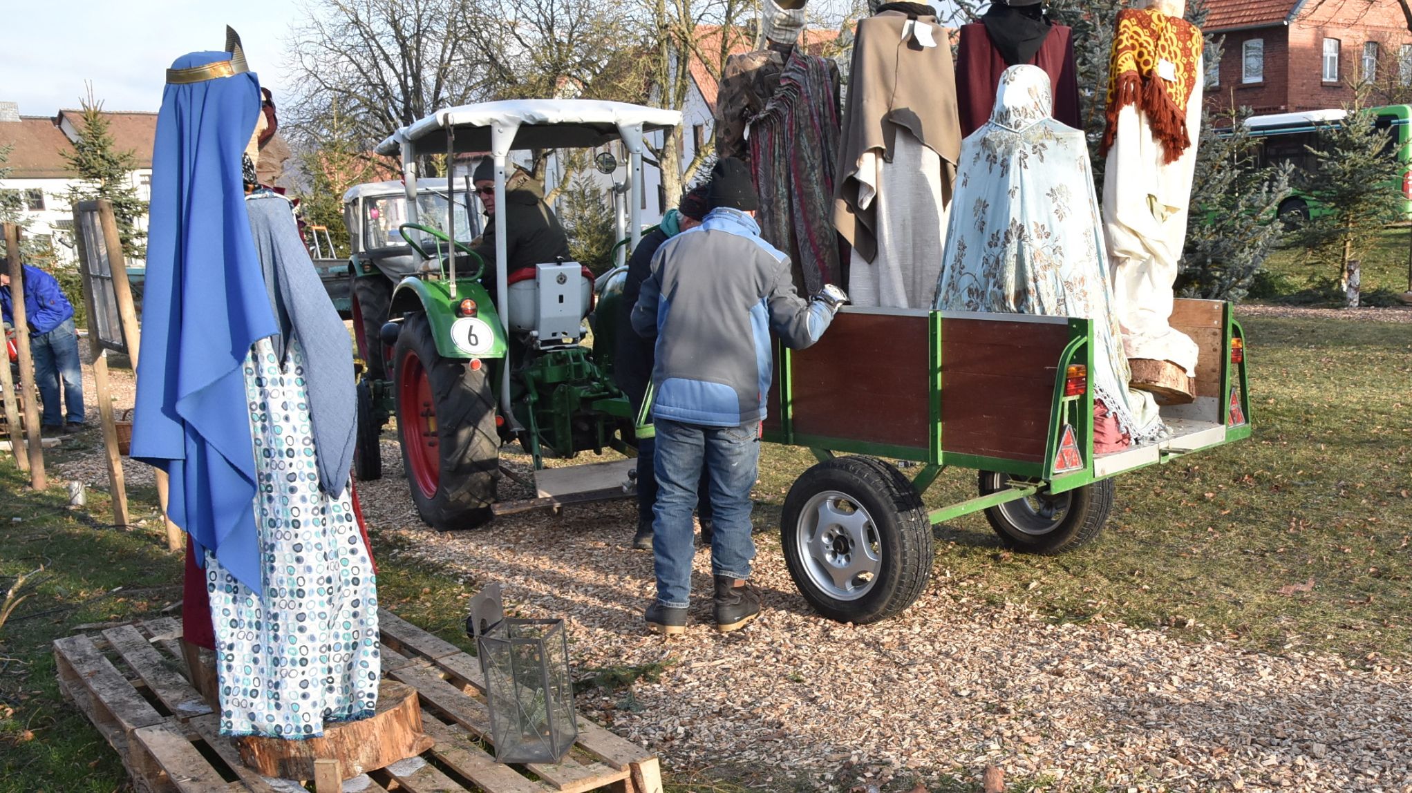 Rasdorfer Adventsweg ist abgebaut