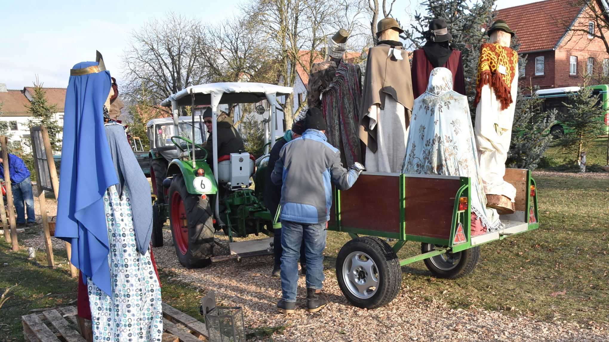 Abbau Rasdorfer Adventsweg