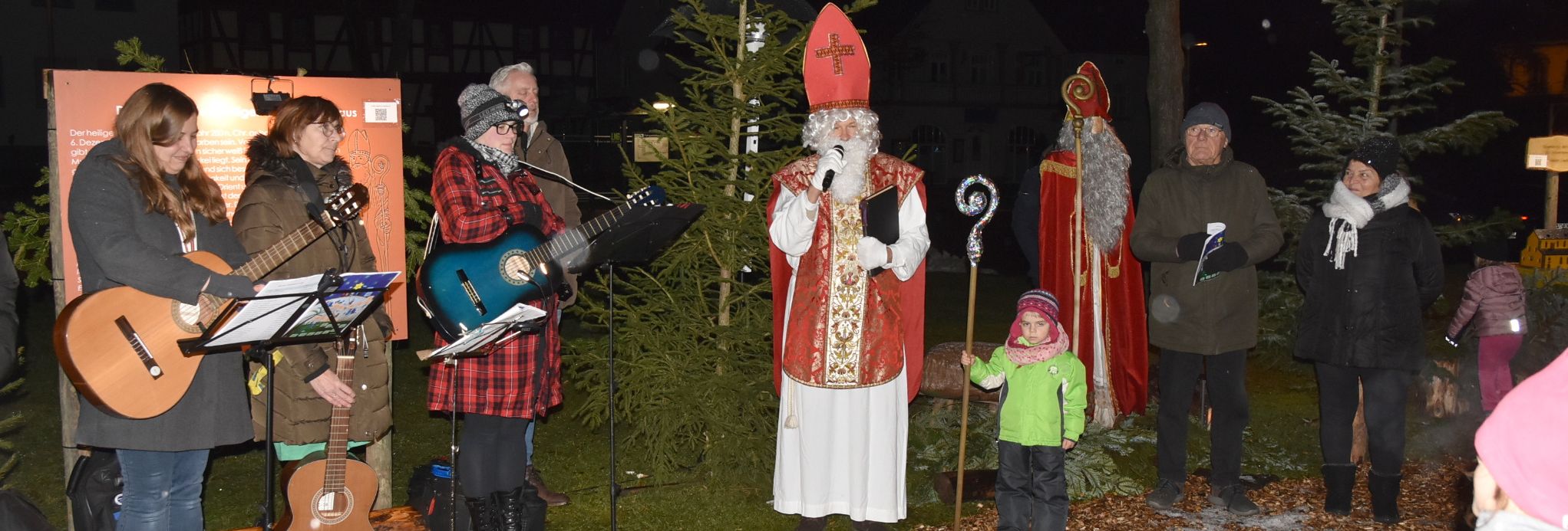 Nikolaus am Adventsweg