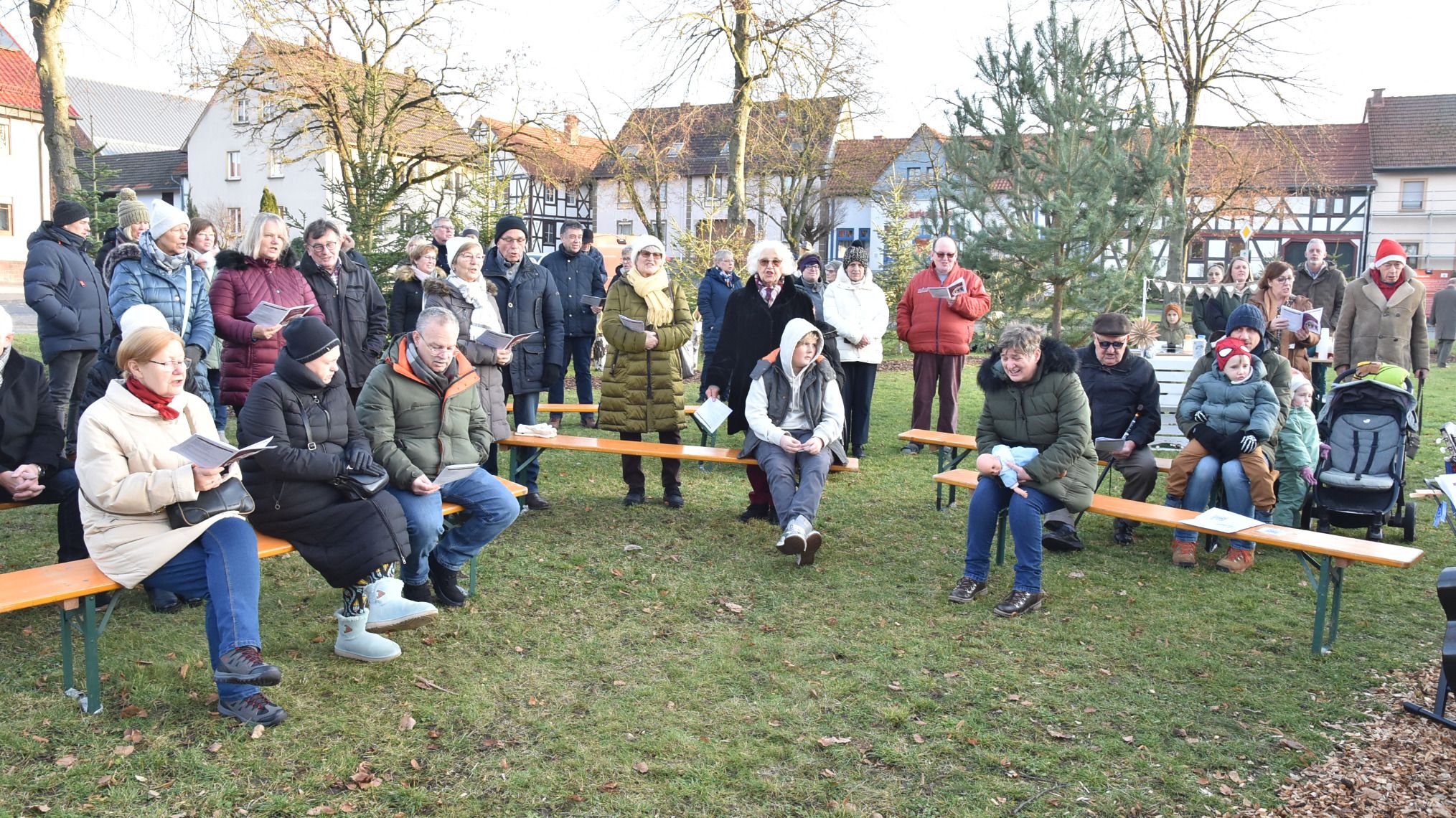 Offenes Singen am Adventsweg
