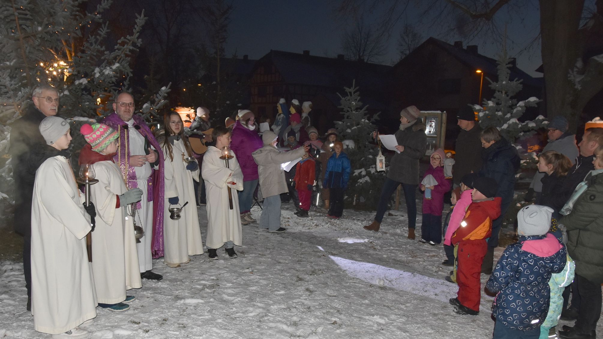 Eröffnung Rasdorfer Adventsweg