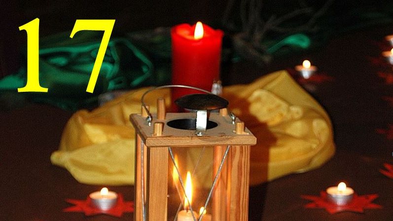 Lebendiger Adventskalender