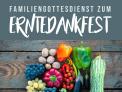 Familiengottesdienst zum Erntedankfest mit der Kita St. Michael, Bad Salzschlirf