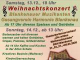 Blankenauer Weihnachtsmarkt - mehr als Kommerz!