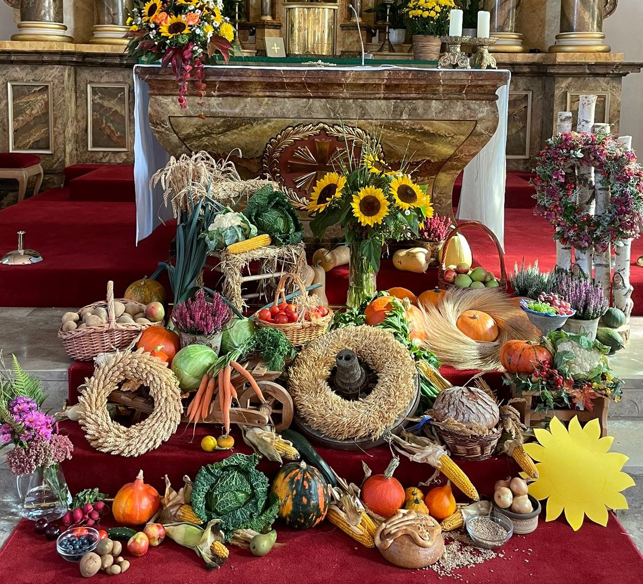 Wir haben viel zu Danken: Ein Rückblick auf das diesjährige Erntedankfest.