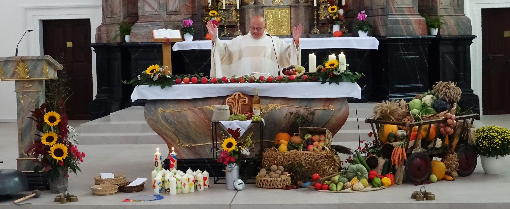 DANKE - Erntedank in Großenlüder