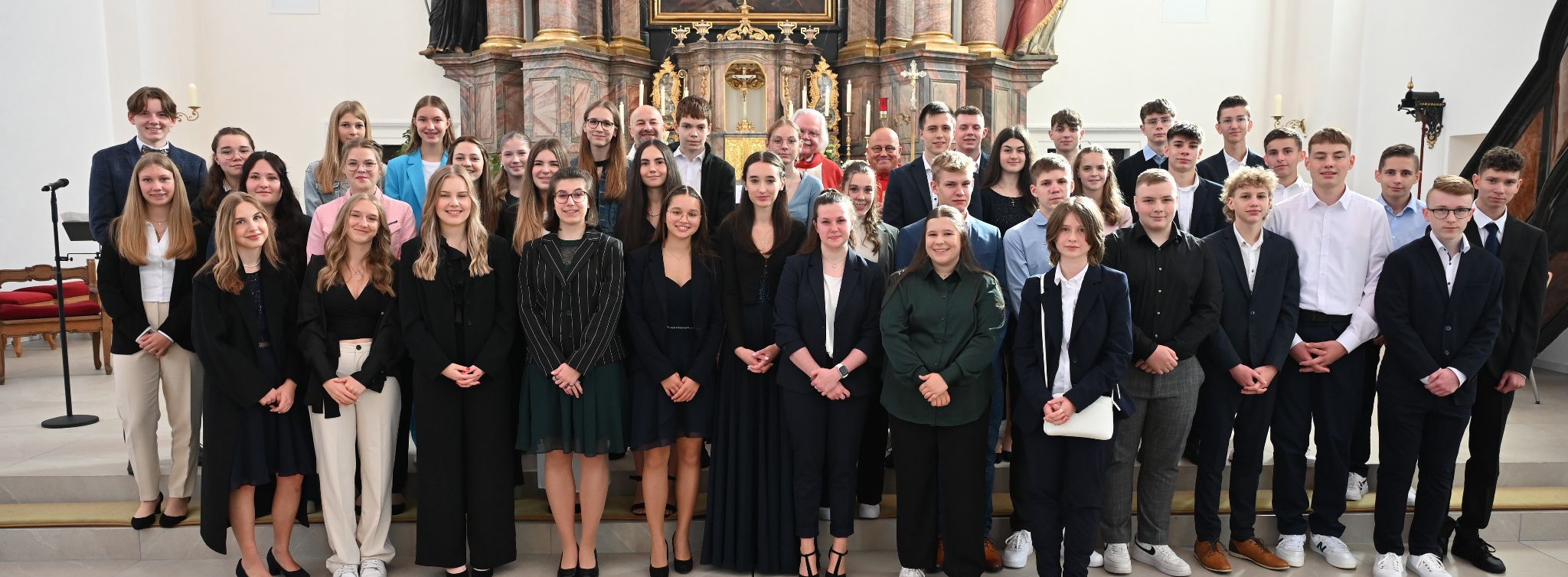 Firmung in St. Georg Großenlüder