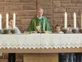 Familiengottesdienst mit Herrn Bischof em. Heinz Josef Algermissen in Uffhausen