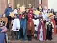 Die Sternsinger in Kleinlüder