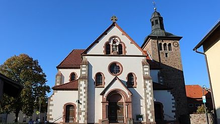 St Johannes der Täufer