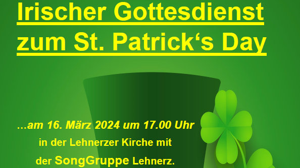 irischer Gottesdienst