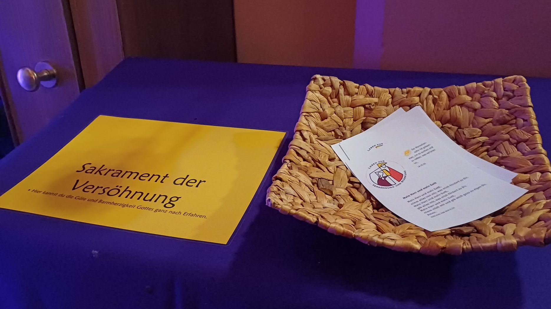 Abend der Versöhnung