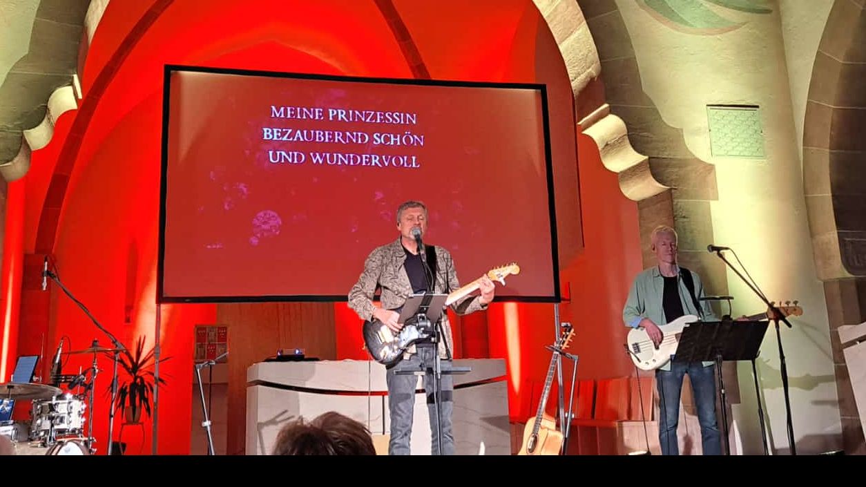 Ein Abend voller Gnade