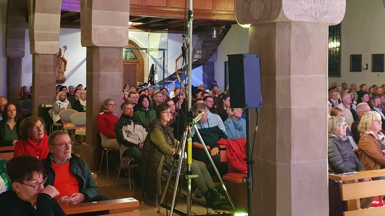 Ein Abend voller Gnade