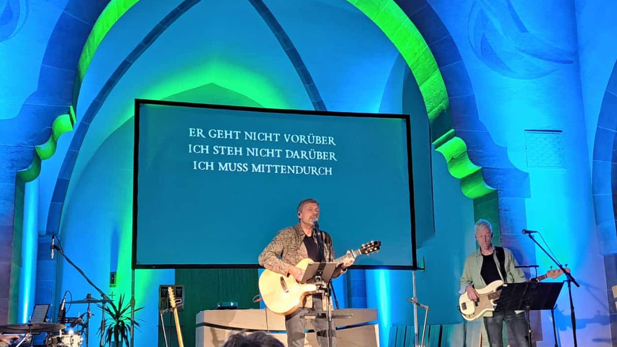 Ein Abend voller Gnade