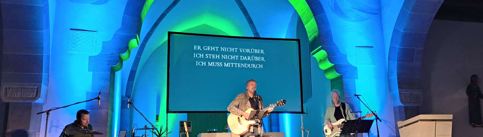 Ein Abend voller Gnade