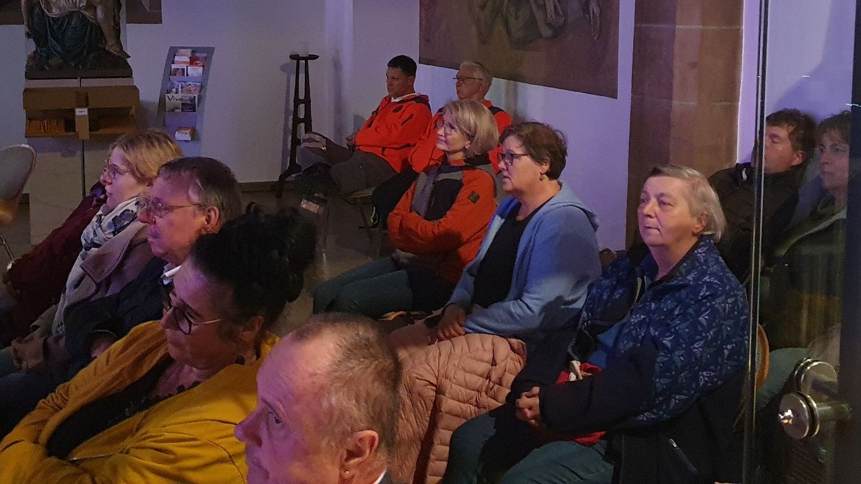 Ein Abend voller Gnade