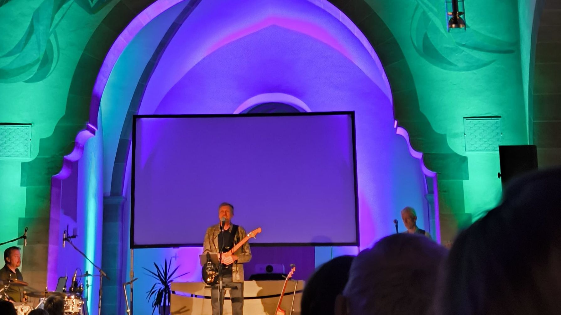 Ein Abend voller Gnade