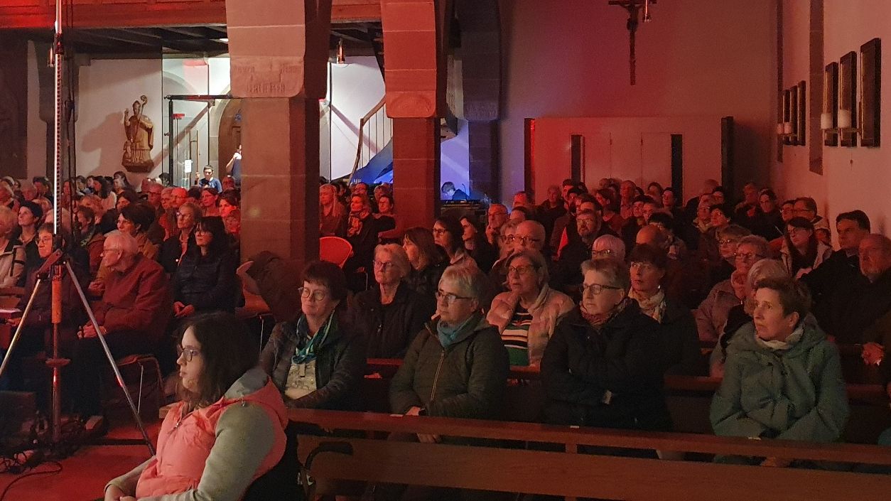 Ein Abend voller Gnade