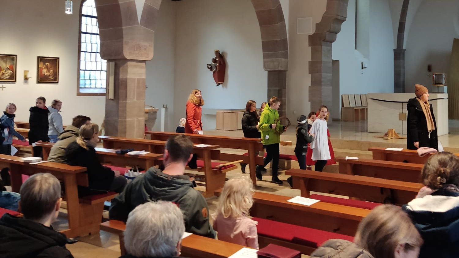 Kinderkreuzweg Marbach