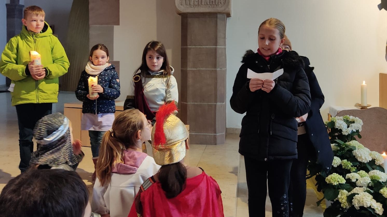 Kinderkreuzweg Marbach