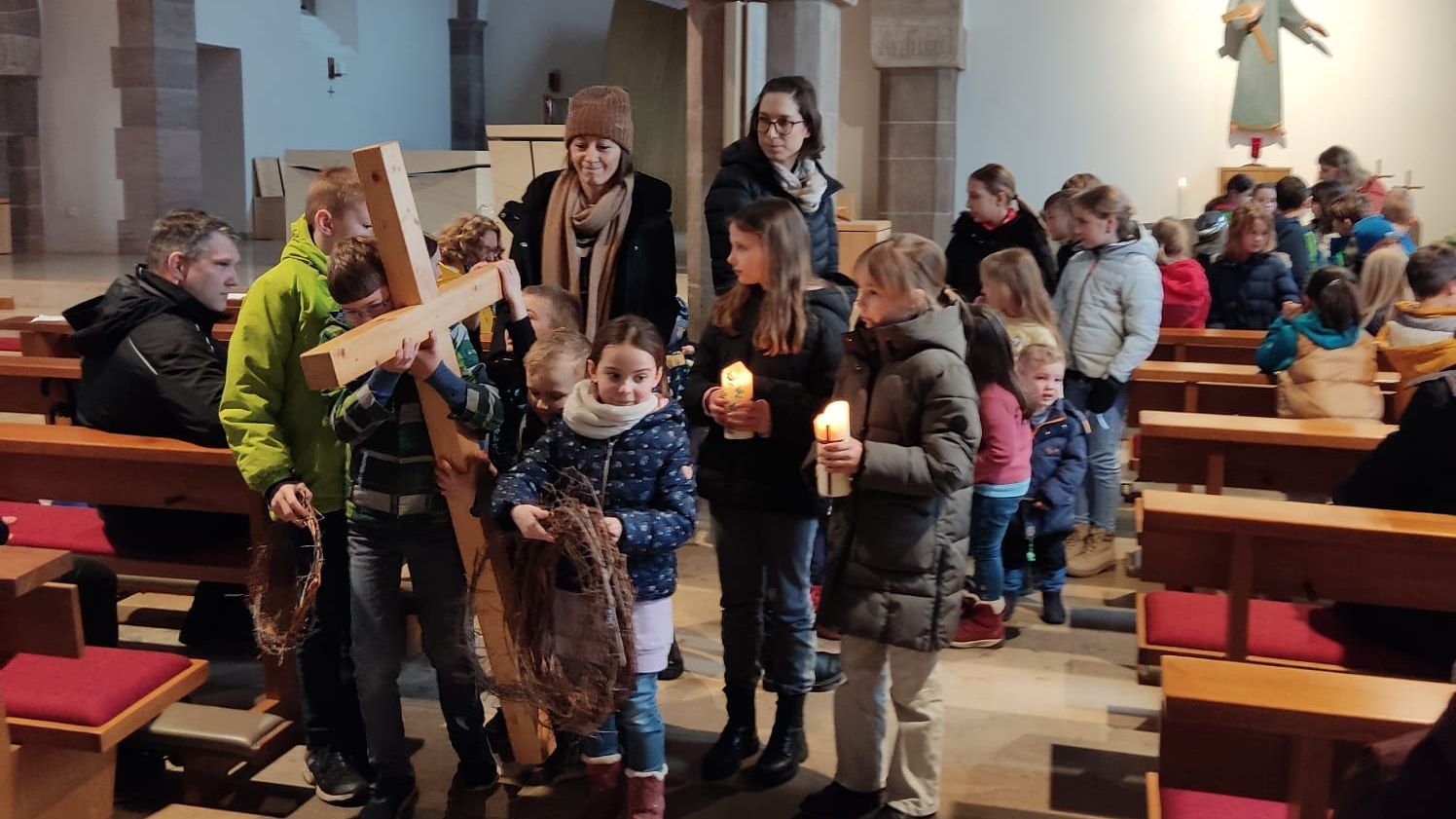 Kinderkreuzweg Marbach