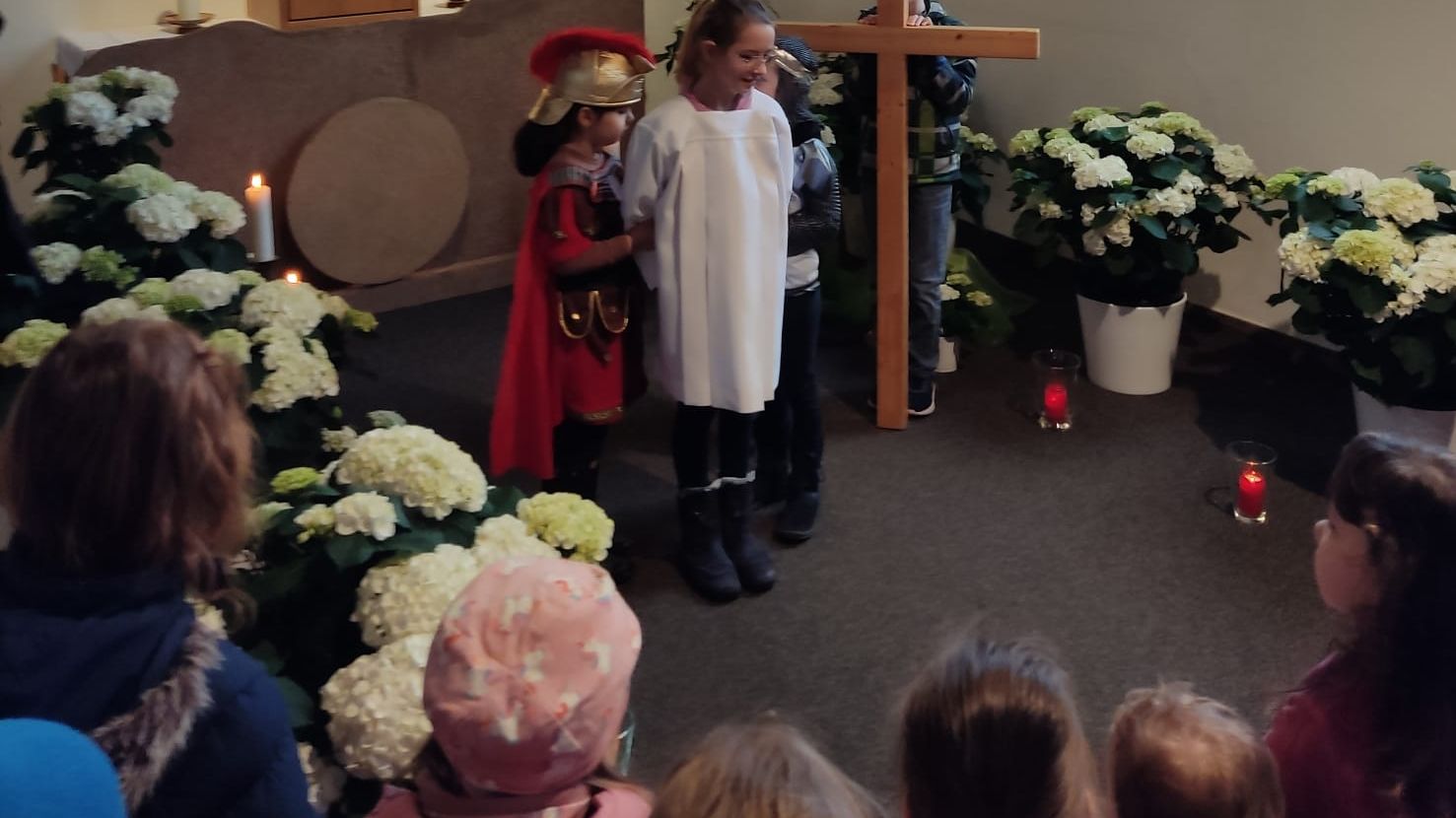 Kinderkreuzweg Marbach