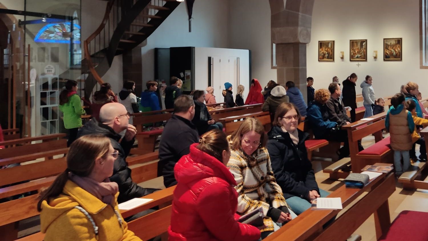 Kinderkreuzweg Marbach