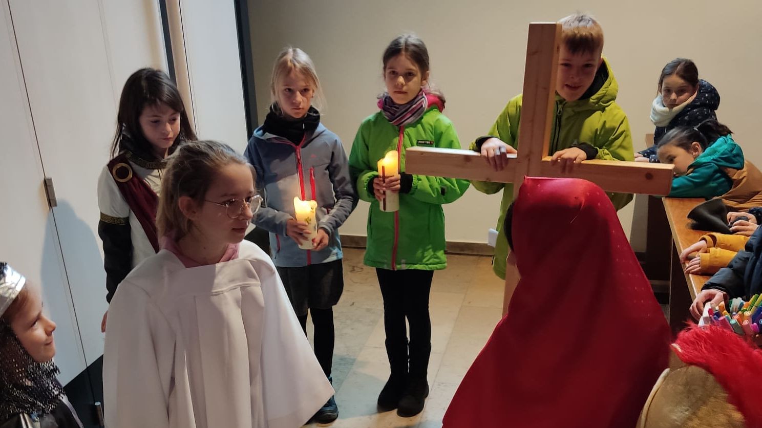 Kinderkreuzweg Marbach