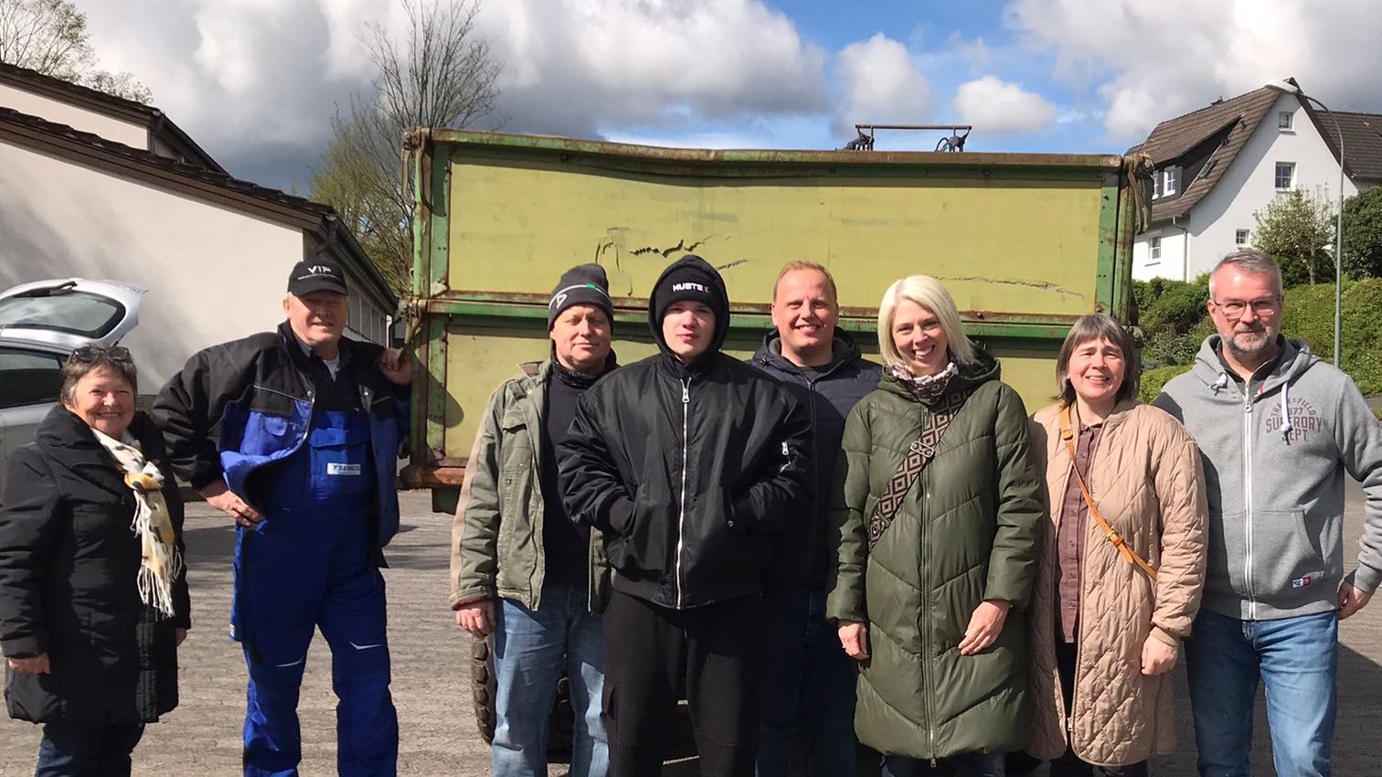 Kolping Kleideraktion