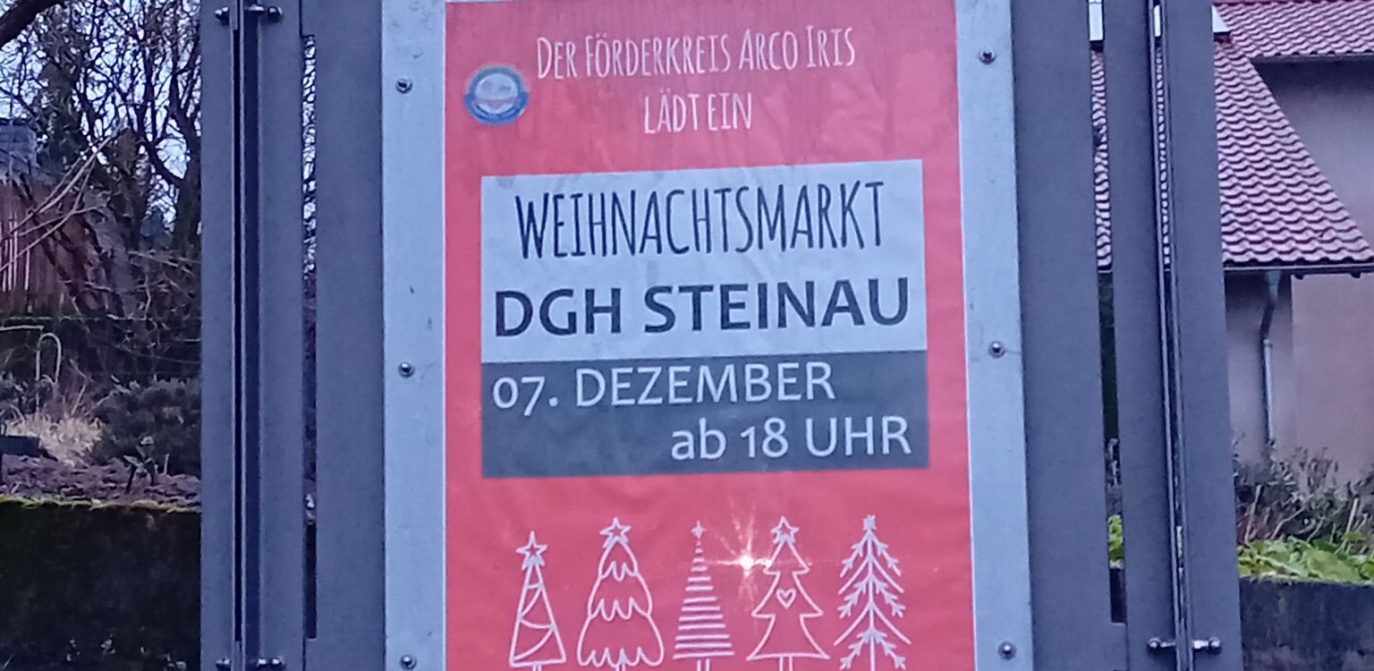 Der traditionelle Weihnachtsmarkt
