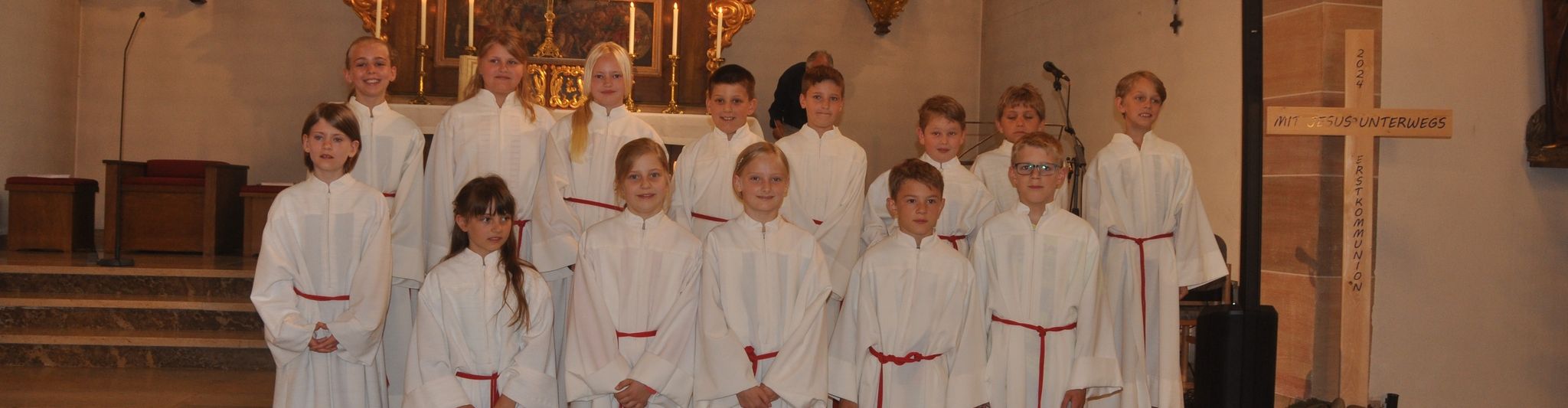 Einführung der neuen Messdiener