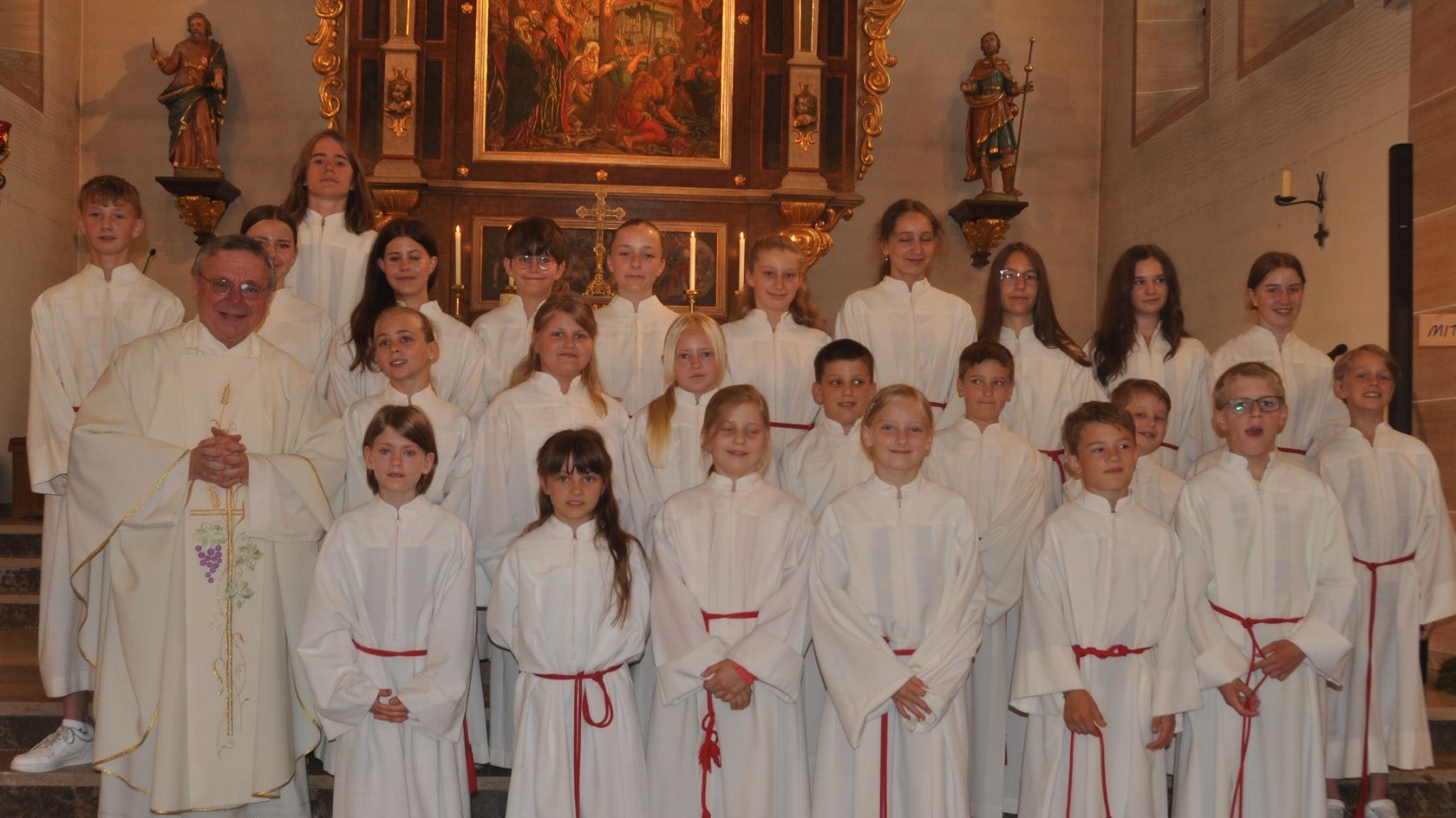 Messdienereinführung