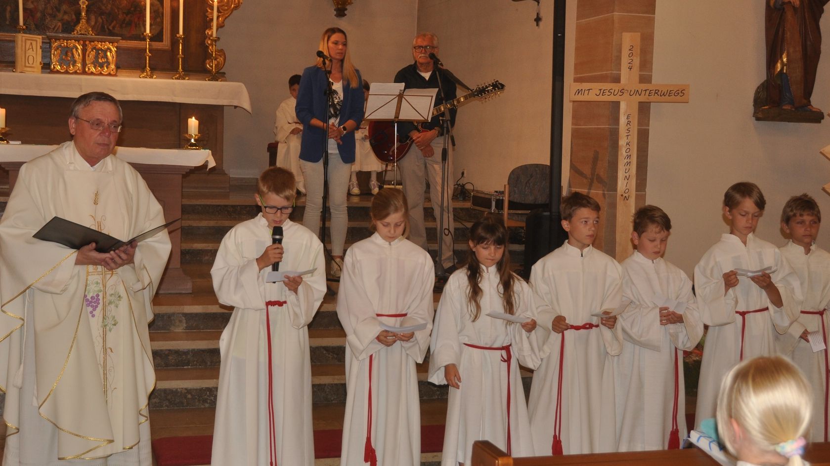 Messdienereinführung