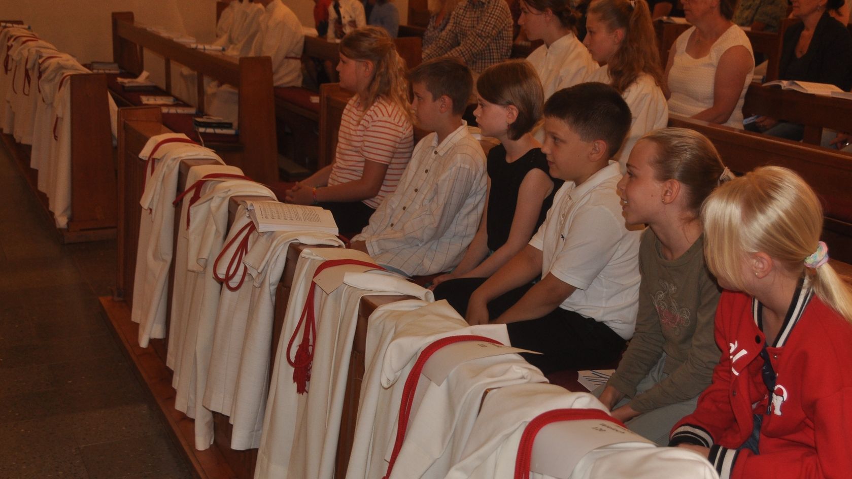 Messdienereinführung