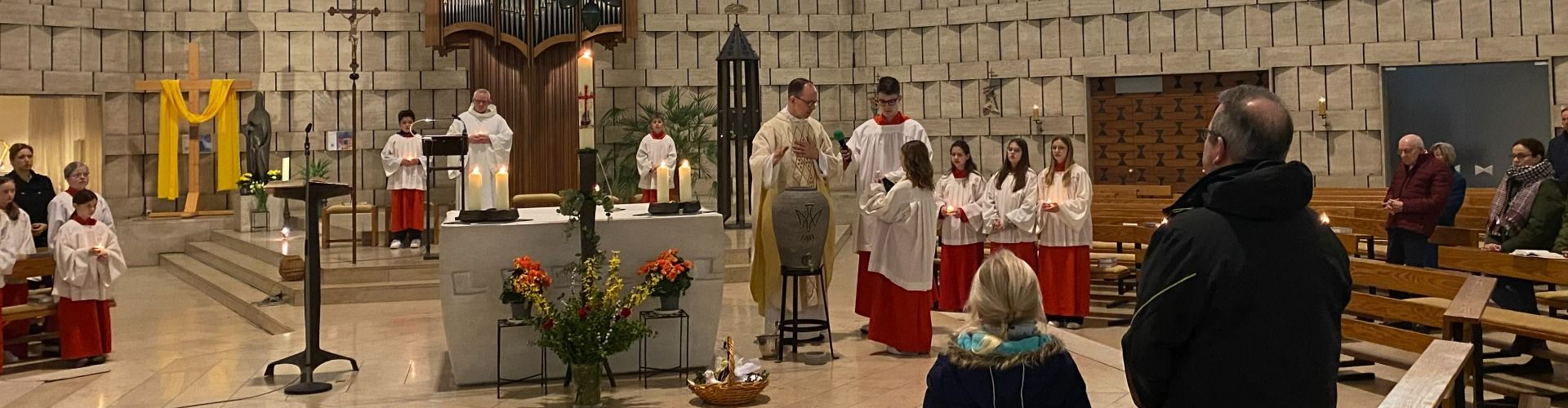 Osternacht in St. Paulus