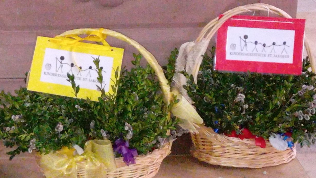 Palmsonntag Steinhaus