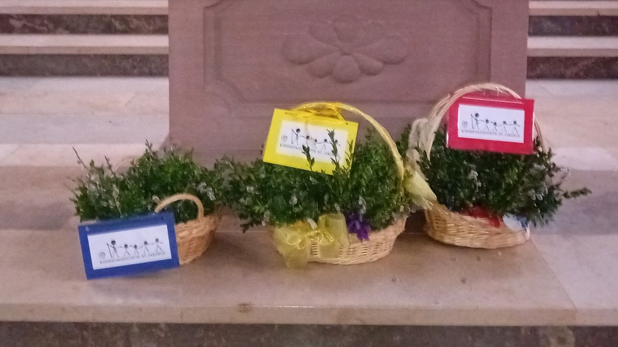 Palmsonntag Steinhaus