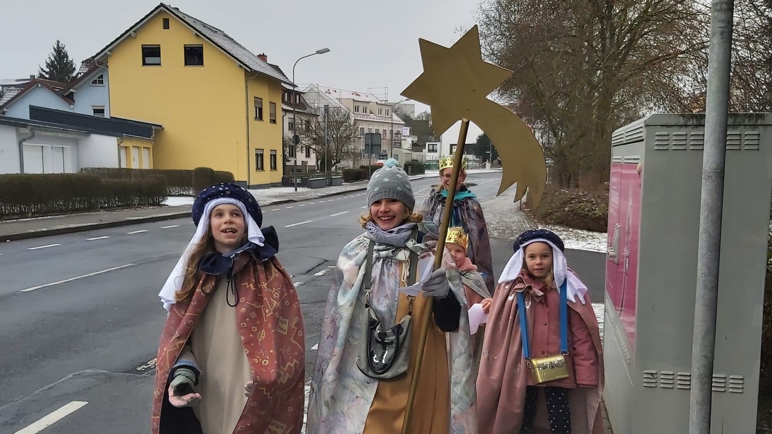 Sternsinger