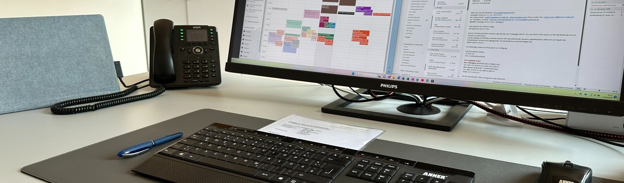 Zentrales Pfarrbüro am Petersberg